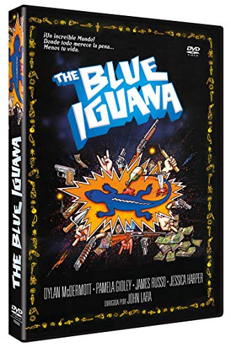 The Blue Iguana 19 Region 2 (Spanish Release) Plays in English