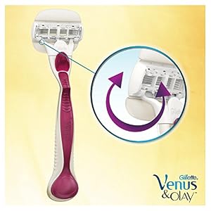 Venus Gillette Venus and Olaz Sugarberry Pack of 3 Blades - Image 6