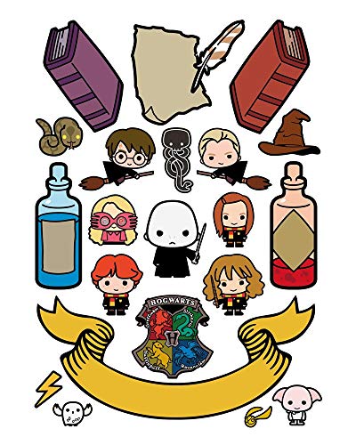 Preisvergleich Produktbild Harry Potter Fridge Magnets