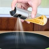 FETHİYE WHOLESALE Spray Oil Bowl Sprayed Glass Bottle Oil Pot, Oil, Vinegar and Lemon Sprayer, 100 ml, Asorti