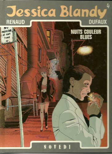 couverture de : Nuits couleur blues