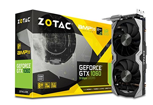 Preisvergleich Produktbild ZOTAC GeForce GTX 1060 6GB GDDR5 AMP