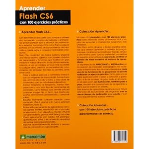 Aprender Flash CS6 con 100 ejercicios prácticos