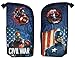Produktbild Marvel Civil War Captain America & Iron Man Bleistift Fall Halter