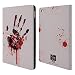 Produktbild Offizielle AMC The Walking Dead Hand Silhouetten Brieftasche Handyhülle aus Leder für Apple iPad Air 2