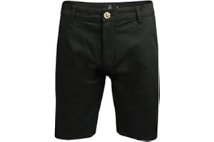 Xact Men's Cotton Stretch Chino Shorts