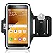 Produktbild Sportarmband, BEZ® Wasserabweisendes Sport-Armband Armtasche Hülle mit Schlüsseltasche für Samsung Galaxy A5 2017 - Smartphone Fitness Armband für Laufen, Wandern , Radfahren , Reiten