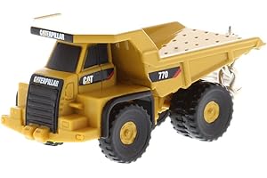 DIECAST MASTERS Caterpillar 85985 - Mining Truck 770, metalowy brelok do kluczy