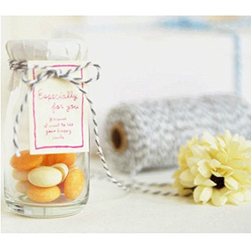 LUOEM Baumwolle Dekokordel Schnur Geschenk Box Dekor - 7