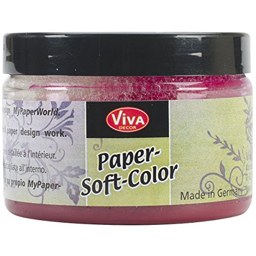 Viva Decor Paper Soft Color 75ml-Rose