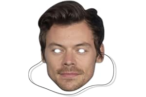 Printster Harry Styles Face Mask - Ready To Wear - 1, 5 or 10 Pack - Celebrity Mask