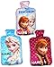 Produktbild 1 Stück _ Kirschkernkissen - " Disney Frozen - die Eiskönigin " - incl. Name - Körnerkissen für Mikrowelle / Plüschtier - Wärme / Wärmekissen - Heizkissen Körner - wärmen + kühlen - groß Kuscheltier - für Kinder Babys und Erwachsene - superweich - Olaf - völlig unverfroren Prinzessin Anna Arendelle - Baby / Wärmetier - Nacken - Kinderwärmflasche