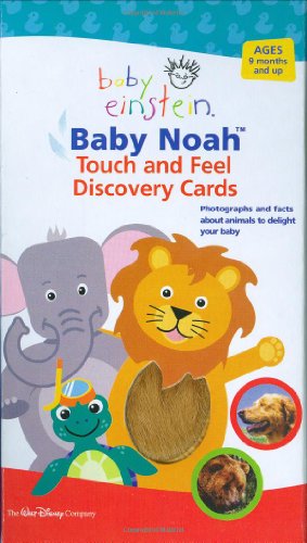Baby Noah Touch And Feel Discovery Cards (Baby Einstein)