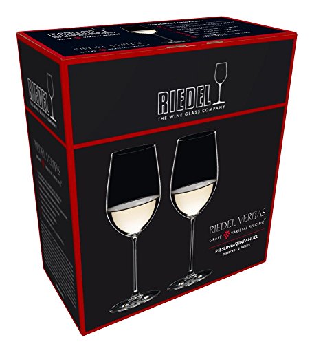 Riedel 6449/15 Veritas Riesling/Zinfandel 2 Weißweingläser 395 ml - 4