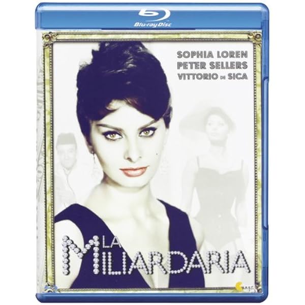 The Millionairess [DVD]: Amazon.co.uk: Peter Sellers, Sophia