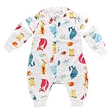 Das weiche Baumwolle Material und feine Verarbeitung pflegt die zarte Haut Ihres Babys, bringt kein chemischer Geruch.