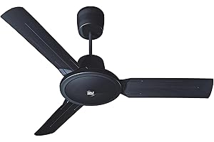 Vortice 61756 Nordik Evolution R 120/48" Deckenventilatoren, 70 W, schwarz, Ø 122 cm, 7