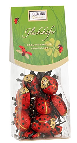 Preisvergleich Produktbild Heilemann - Glückskäfer Vollmilchschokolade - 70g