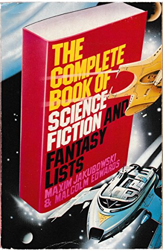 Complete Book Of Science Fiction And Fantasy Lists