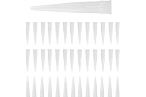 Zaky Lot de 180 embouts de rechange en silicone pour tube de mastic en plastique