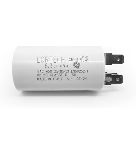 REPORSHOP - Condensatore 450V 9¬ µF con cavo standard