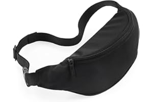 Youngly Women Ladies Men Large Capacity Running Belt Unisex Bum Bag Adjustable Zipper Pocket for Outdoors Workout Hiking Jogging