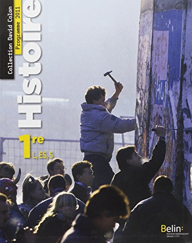 Histoire 1re L, ES, S gratuit