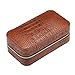 Produktbild YONG FEI Zigarrenschachtel, 6er-Pack Tragbarer Zedernholz-Zigarren-Humidor, Leder-Feuchtigkeitsspendende Box Feuchtigkeitsspendende Kabinett-Geschenkbox mit Feuchtigkeitsmesser-Feuchtigkeitsspender, G