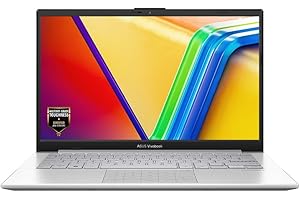 ASUS Vivobook 14 E1404GA Laptop | 14.0" Full HD Screen | Intel Core i3 | 8GB RAM | 512GB SSD | UK Layout Backlit Keyboard | Windows 11