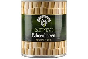 Kvalitets palmhjärtan av ecuador, burk, fyllningsvikt 800 g.