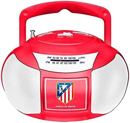 FOOTBALL OFFICIAL PRODUCTS-BASKET RADIO AM / FM ATHLETICO DE MADRID
