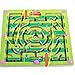 Produktbild TianranRT Kinder magnetisch Labyrinth Spielzeug Kinder aus Holz Spiel Spielzeug aus Holz intellektuell Stichsäge Brett (B)
