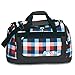 Produktbild BESTWAY Rot / Blau Schulsporttasche Sporttasche Schwimmtasche Freizeittasche Weekender Traveller Bag - 40195-2747