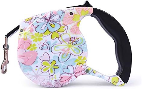 Xfay Dog Leads,Pet Dog Leash, HX612 Flexible Freely Design Retractable Lead 3M-3