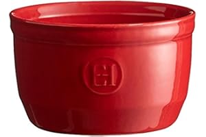 Emile Henry il n. 10 Pirottino in Ceramica, 10,5 x 10,5 x 6 cm, Ceramica, Grand Cru, 10.5x0.5x6 cm