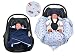 HOBEA Baby Seat Wrap Blanket (Small, Blue with Cars)