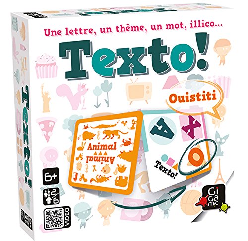 Gigamic - JFTE - Jeu de Carte - Texto