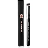 EIGSHOW Pincel Corrector, Pincel Angulado Preciso para Base de Maquillaje con Cerdas Sint&eacute;ticas Suaves Veganas para Corregir,