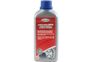 START DOT 3 Bremsflüssigkeit für hydraulische Scheiben- und Trommelsysteme auch mit ABS, rutschfest 250 ml