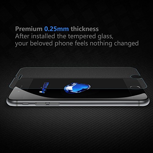 iPhone 7 Panzerglas Schutzfolie [3 Stück],Aribest Ultra-klar Panzerglas Schutzfolie für iPhone 7 3D Touch Kompatibel (0.25mm HD Ultra Clear) - 2