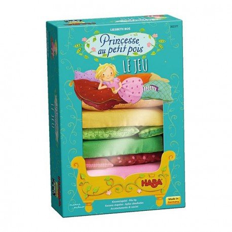 Preisvergleich Produktbild HABA – Prinzessin auf der Erbse – Das Spiel, 302377