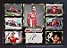 Produktbild S&E DESING Sebastian Vettel Ferrari SIGNED Autograph Foto Poster Druck Gerahmt-32 cm x 24 cm