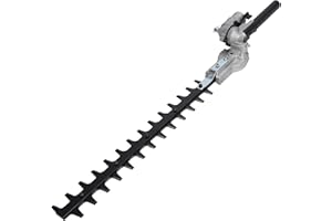 AMONIDA Cuchilla para Cortasetos, Repuestos, Accesorio para Cortasetos, Cabezal para Cortasetos, Herramientas de Jardín para Desbrozadoras, Cortadoras de Jardín