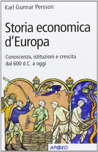 Storia economica d'Europa libro