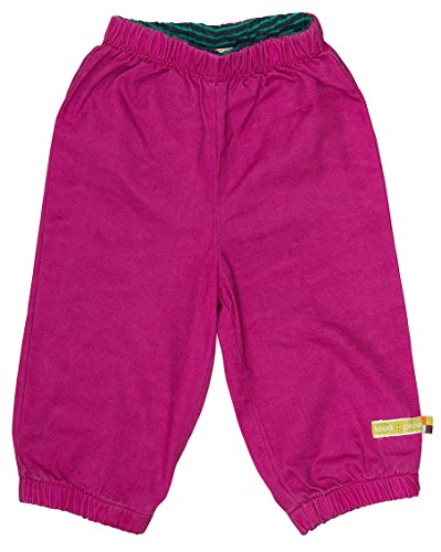 loud + proud Unisex Baby 472 Full Rain Trousers, Purple (fuchsia Fu), 3-6 Months (Manufacturer size: 62/68)