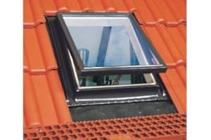 46 x 75 Optilook Dachausstiegsfenster WGT für Kaltdach Fakro Konzern Ausstiegsfenster Dachausstieg Ausstieg Dachluke