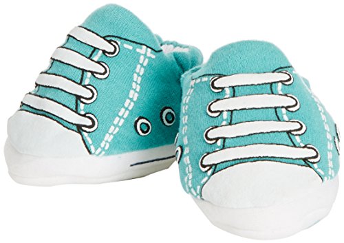 Pumpkin Patch Soft, Baby Boys Standing Shoes, Green (Lagoon), S Baby UK (S EU)