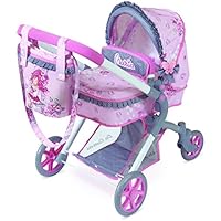 carro muñecas 80 cm