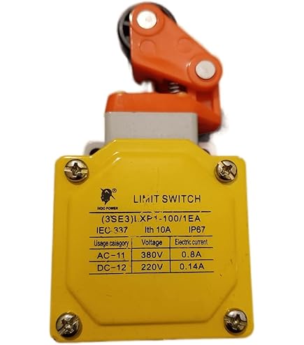 Litost® Limit switch, XZ-8104 (TZ-8104), Rotary Roller Lever, 10A