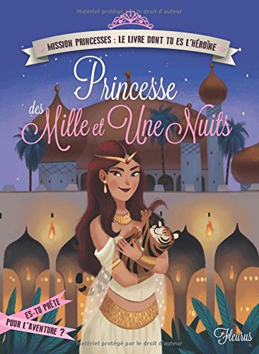 couverture de : Princesse des mille et une nuits